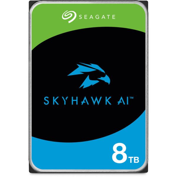 Disco Duro Interno Seagate 8tb 3.5 ST8000VE001 skyhawk ai