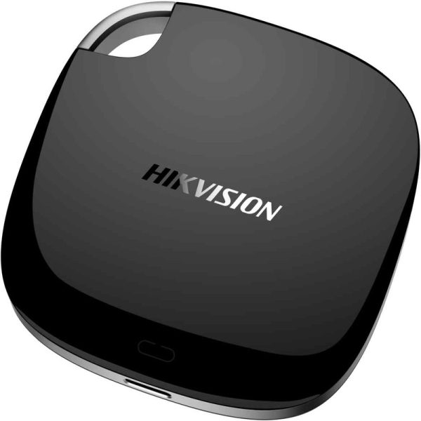 Disco Solido Ssd Externo Portatil Hikvision 512 Gb Negro