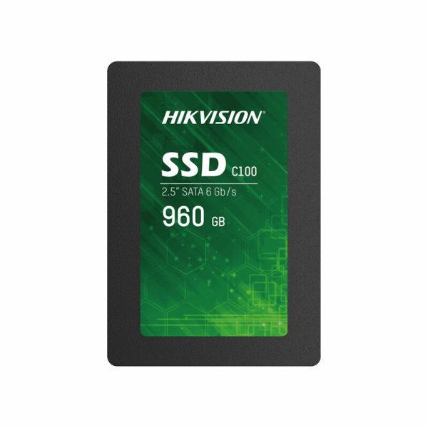 Disco de Estado Sólido para Videovigilancia Hikvision C100 de 960 GB - Image 2