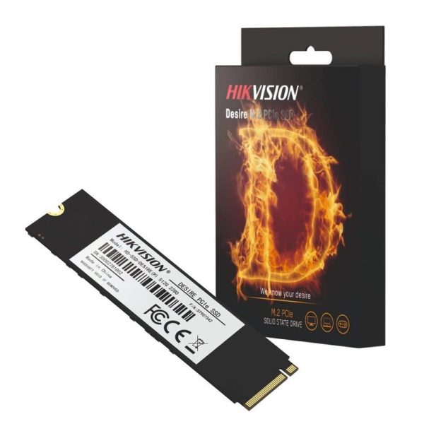 Disco de estado solido Hikvision HS-SSD-DESIRE-P-512G