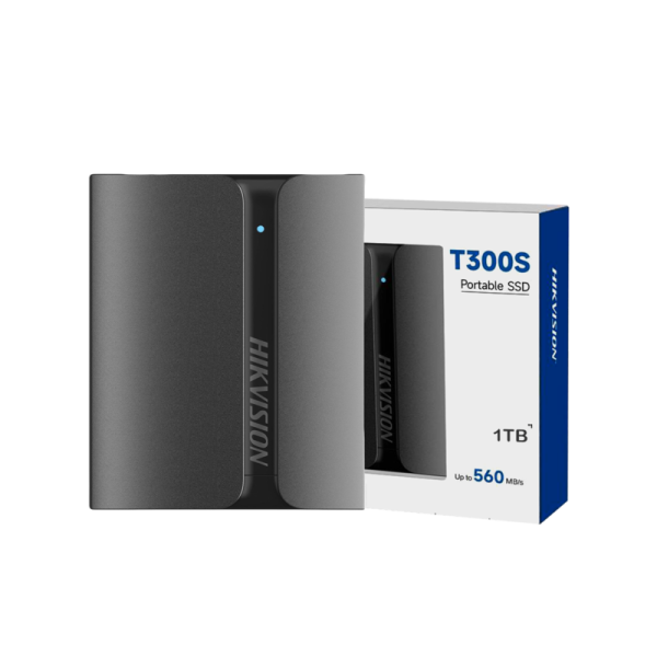 Disco duro externo Hikvision T300S 1T black