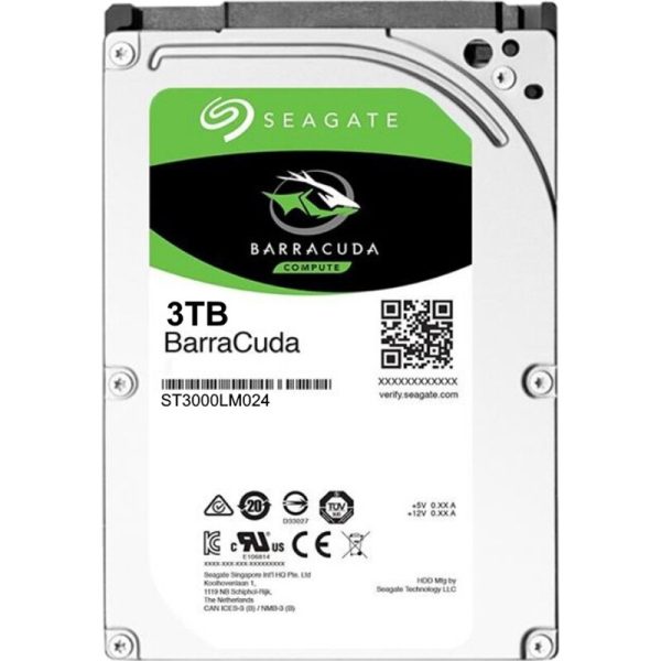 Disco duro interno Seagate Barracuda ST3000DM007 3TB - Image 2