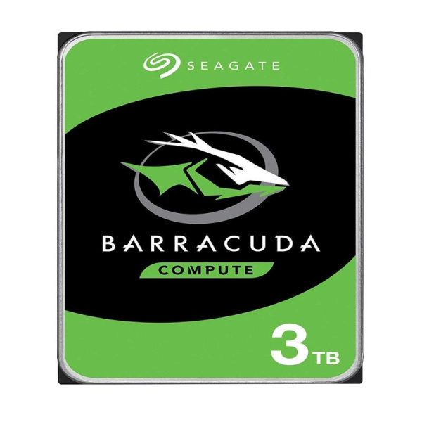 Disco duro interno Seagate Barracuda ST3000DM007 3TB