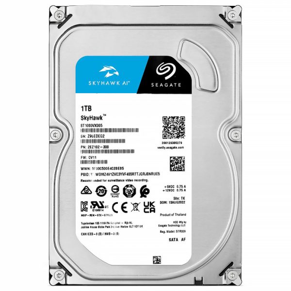 Disco duro interno Seagate SkyHawk Surveillance ST1000VX005 1TB - Image 2