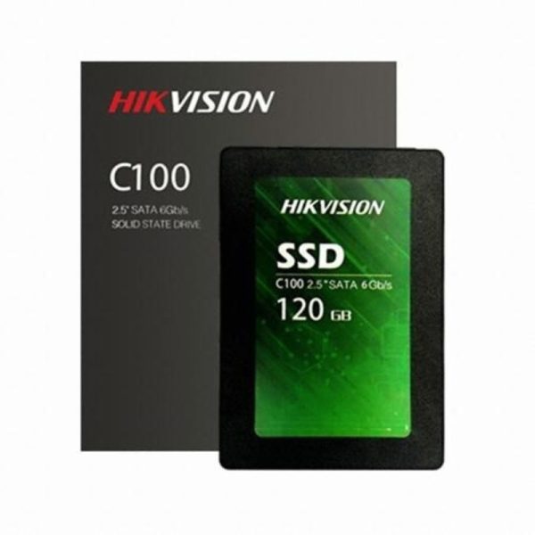 Disco solido SSD Hikvision 120Gb C100 Sataiii - Image 2