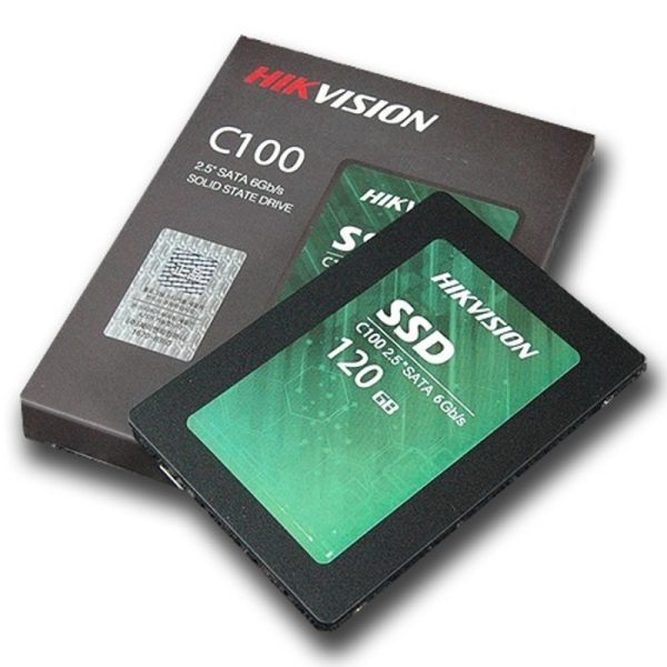 Disco solido SSD Hikvision 120Gb C100 Sataiii