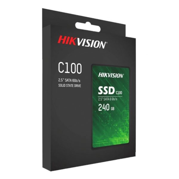 Disco sólido SSD interno Hikvision C100 Series HS-SSD-C100-240G 240GB - Image 2