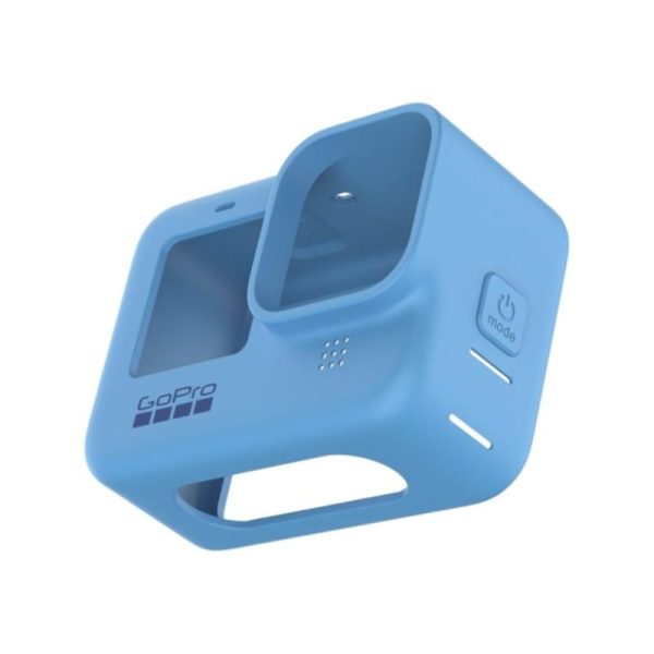 Funda Silicone Sleeve y Lanyard Kit GoPro HERO8 azul - Image 2