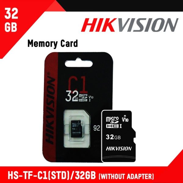 Hikvision C1 microSDHC 32 GB Class 10 HS-TF-C1