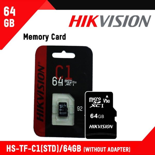 Hikvision C1 microSDHC 64 GB Class 10 HS-TF-C1 STD