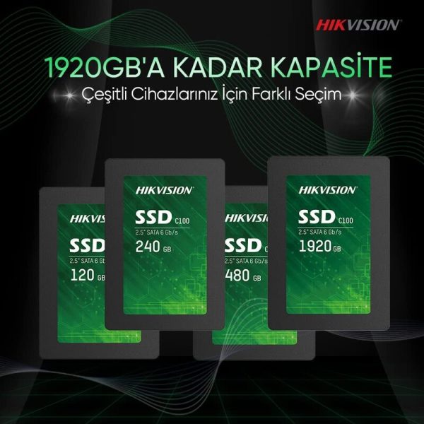Hikvision disco de estado solido ssd 480gb - Image 2