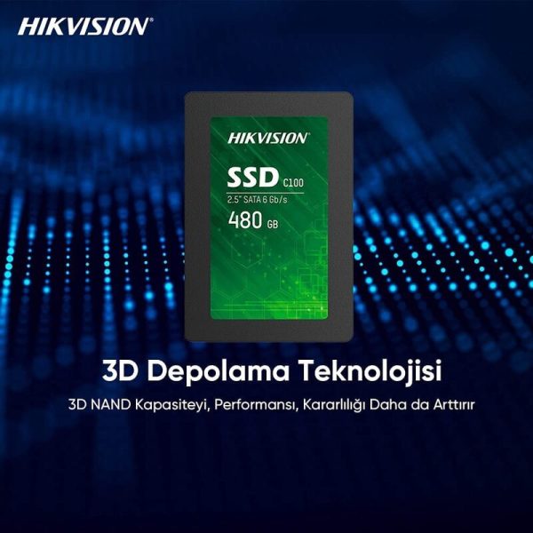 Hikvision disco de estado solido ssd 480gb - Image 3