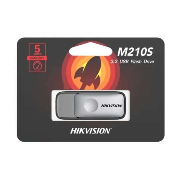 Hikvision memoria HS-USB3.2-M210S 128G-U3-black