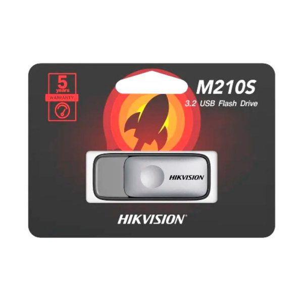 Hikvision memoria HS-USB3.2-M210S 64G-U3-black