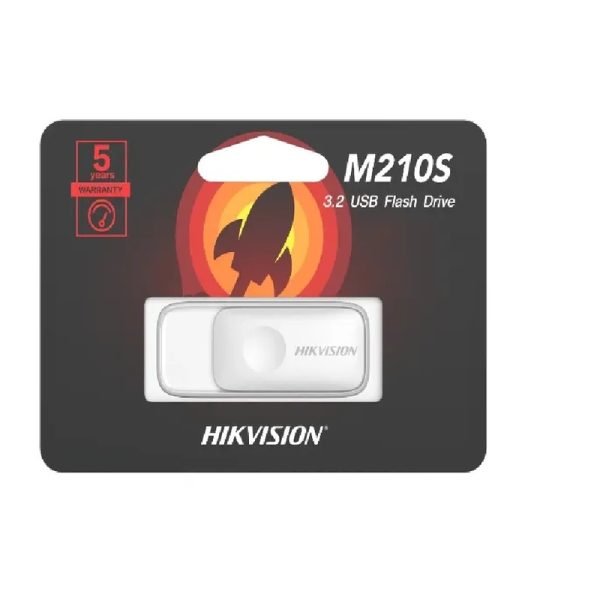 Hikvision memoria HS-USB3.2-M210S 64G-U3-white