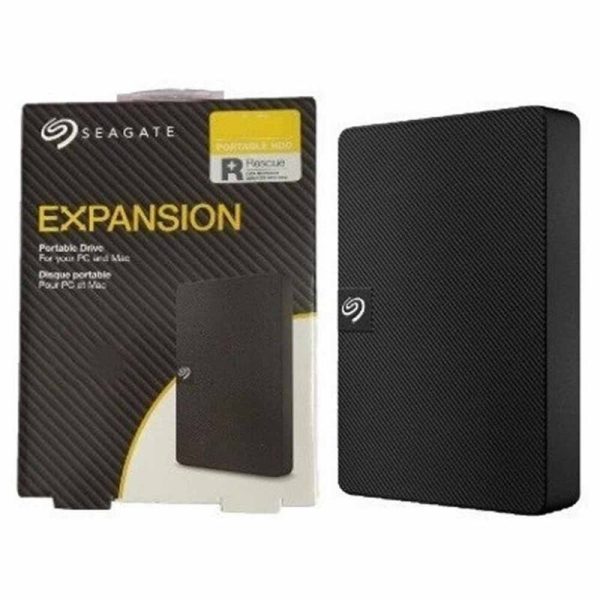 Seagate Expansion 1TB USB 3.0 Disco Duro Externo Portátil Negro STKM1000400
