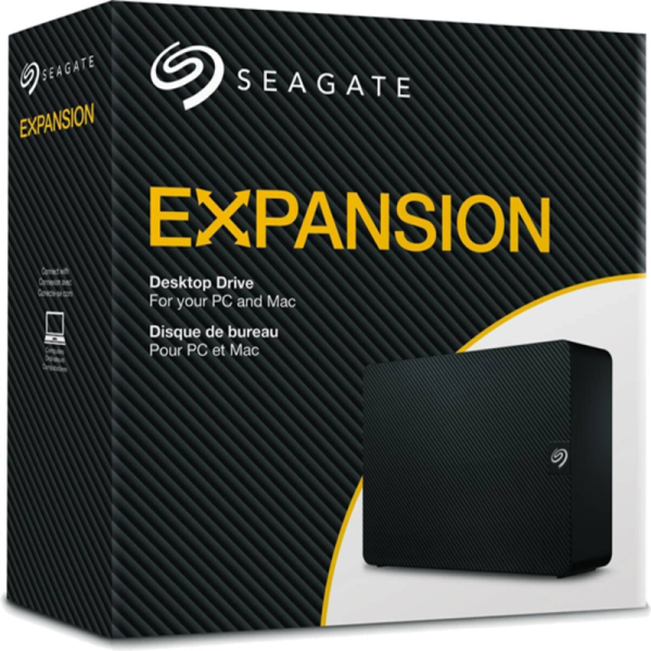 Seagate Expansion 5TB USB 3.0 Disco Duro Externo Portátil Negro STKM5000400