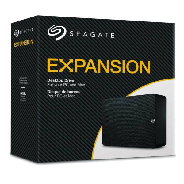 Seagate Expansion 6TB USB 3.0 Disco Duro Externo Portátil Negro STKP6000400
