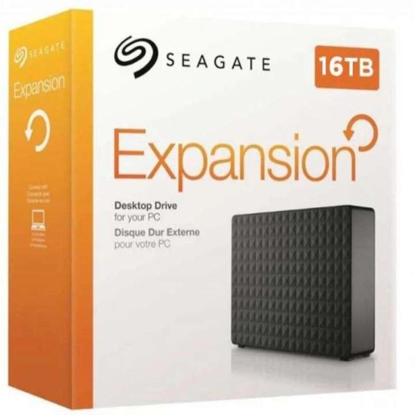 Seagate Expansion Desktop Disco duro externo HDD de 16 TB - USB 3.0 STEB16000400