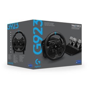 Timón Logitech G923 para PlayStation y PC