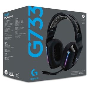 Diadema Logitech Gaming G733 Lightspeed Wireless RGB black