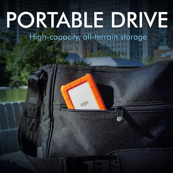 Disco Duro Externo Lacie Usb 3.0 2Tb Rugged Mini LAC9000298 - Image 3