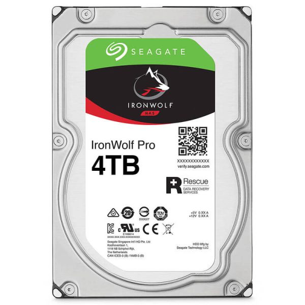 Disco Duro Interno Seagate Ironwolf Pro 4tb 3.5p 7200rpm ST4000NE001 - Image 2