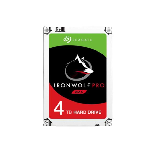 Disco Duro Interno Seagate Ironwolf Pro 4tb 3.5p 7200rpm ST4000NE001