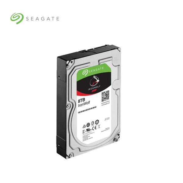 Disco Duro Seagate IronWolf 3.5 pulgadas-8TB-SATAIII 7200 rpm ST8000VN004 - Image 2