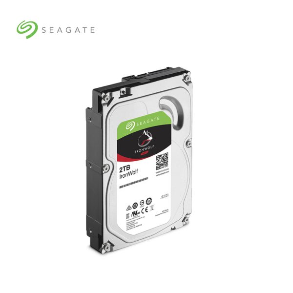 Disco Duro Seagate IronWolf ST2000VN004-2 TB-Serial SATA III-5900 RPM-3.5 pulgadas - Image 2