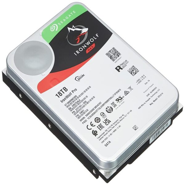 Disco Duro Seagate IronWolf pro 3.5 pulgadas-18TB-SATAIII 7200 rpm ST18000NE000 - Image 2