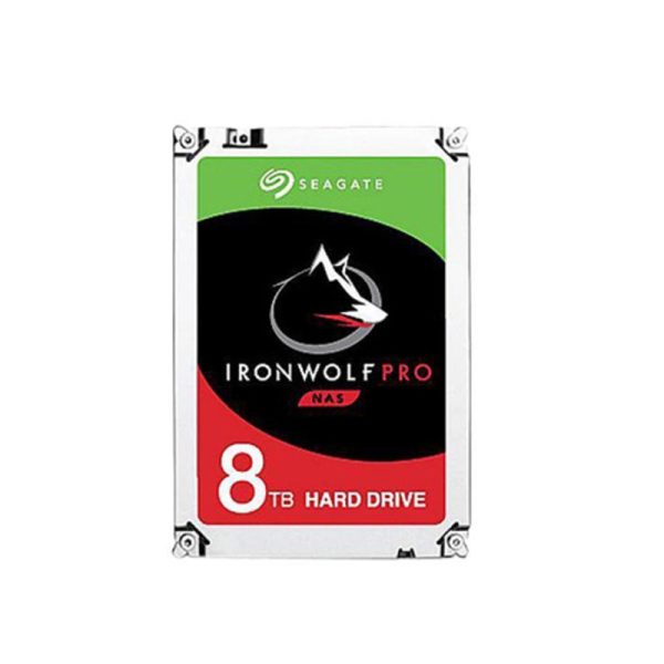 Disco Duro Seagate IronWolf pro 3.5 pulgadas-8TB-SATAIII 7200 rpm ST8000NE001