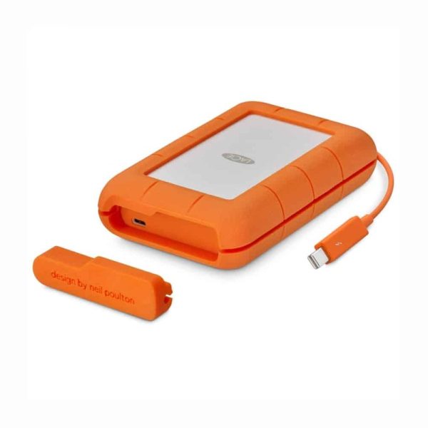 Disco Duro portátil resistente Lacie MINI 2TB USB3.0-2.0 para Mac-PC STFR2000800