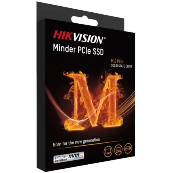 Disco Solido SSD interno Hikvision HS-SSD-MINDER-P-1024G