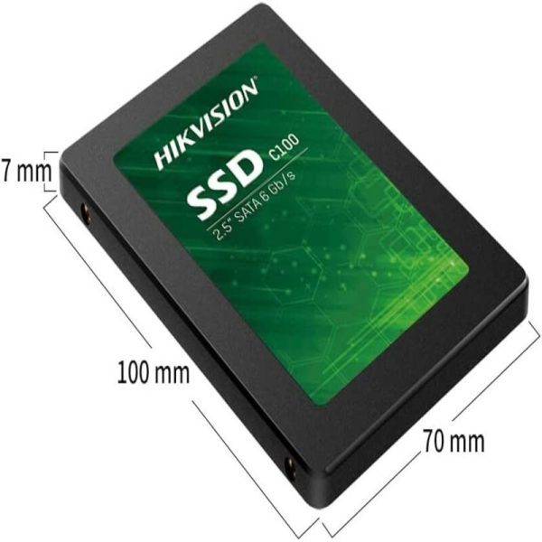 Disco sólido SSD interno Hikvision C100 Series HS-SSD-C100 - 120GB - Image 2