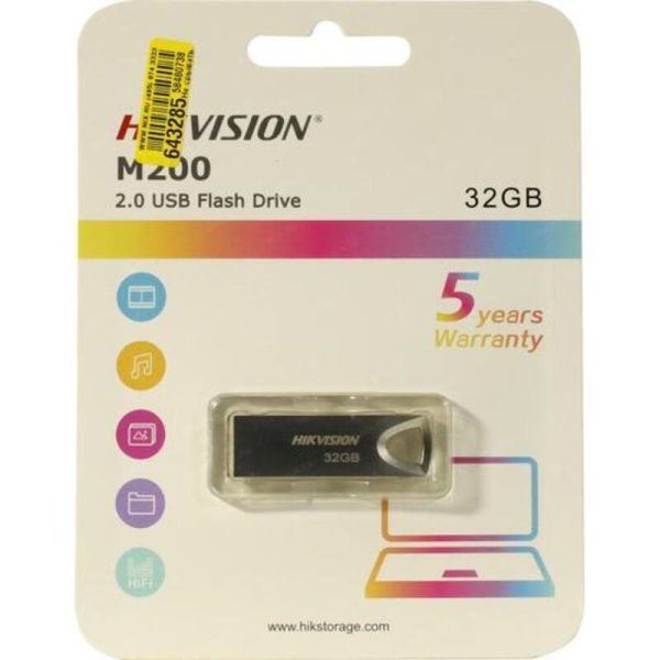 Memoria USB HIKVISION 32 GB 2.0