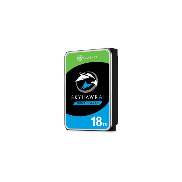 Seagate SkyHawk AI 18TB 3.5 pulgadas 7200 RPM SATA 6.Gbs ST18000VE002