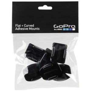 Soportes Adhesivos Curvos y Planos GoPro AACFT-001