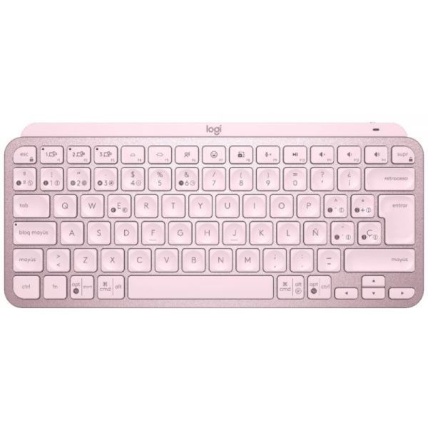 Teclado Logitech MX KEYS Mini Rose