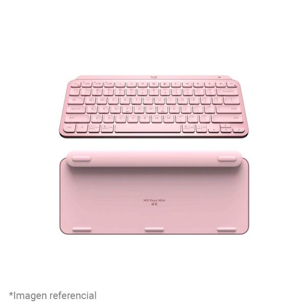 Teclado Logitech MX KEYS Mini Rose - Image 2