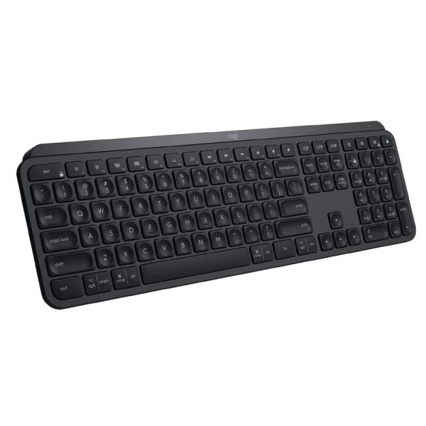 Teclado Logitech mx keys Bluetooth negro