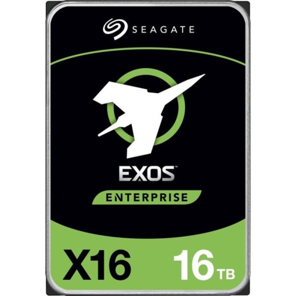 Unidad de disco duro empresarial Seagate 16 TB Exos X16 7200 RPM