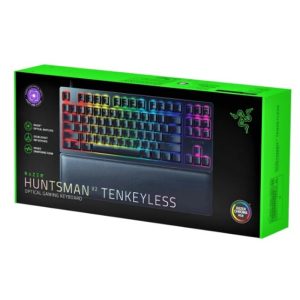 Teclado Razer Huntsman V2 Tenkeyless Optical Red Switch Spanish RZ03-03940900-R311