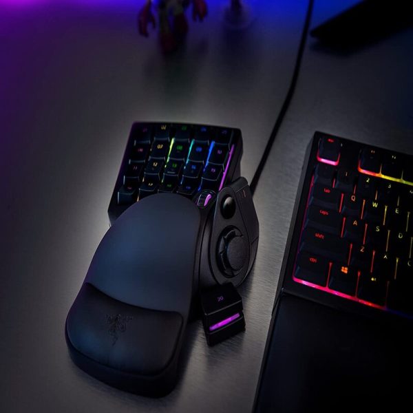 Teclado de una mano gamer Razer Tartarus V2 color negro con luz RGB RZ07-02270100-R3U1 - Image 4