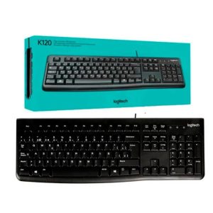 Teclado Logitech K120 Keyboard 920-004422