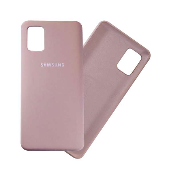 Estuche Funda Forro Unicolor para Samsung a51 - Image 4
