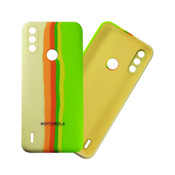 Estuche Funda Forro para Motorola e7i Power