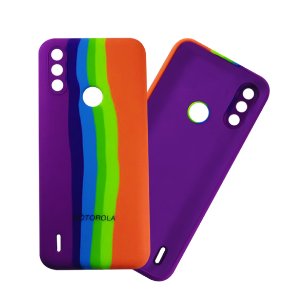 Estuche Funda Forro para Motorola e7i Power - Image 2