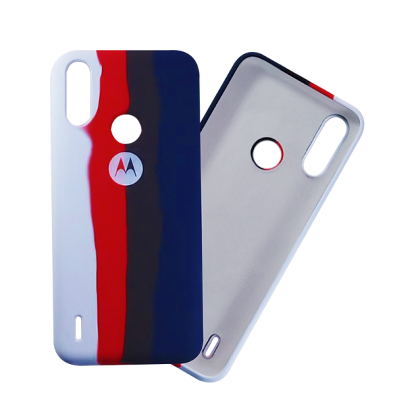 Estuche Funda Forro para Motorola e7i Power - Image 3