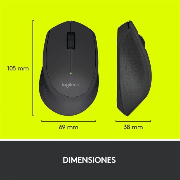 Mouse Logitech M280 Wireless - Image 3